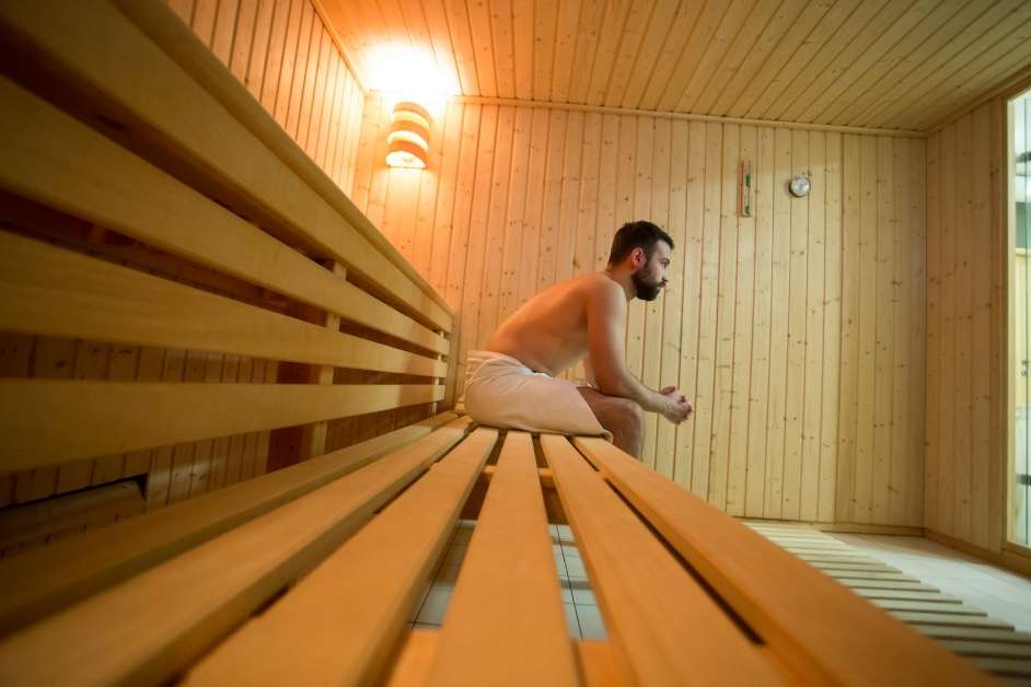 Custom sauna build Kansas City lifestyle