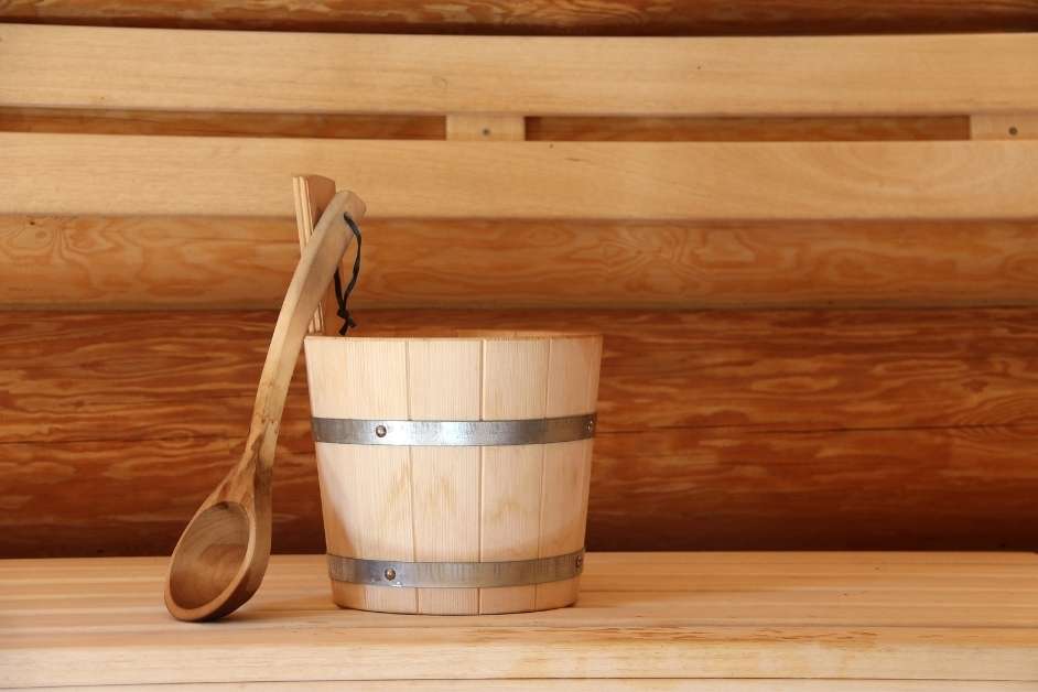 Sauna accessories and details Kansas City