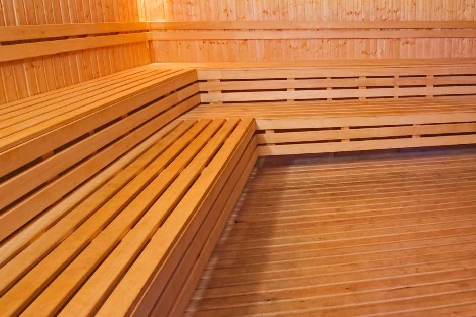 Custom cedar indoor sauna build in Asheville NC