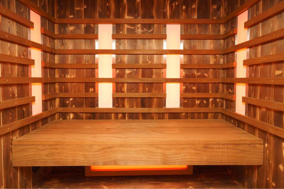 Full spectrum infrared sauna installation Jacksonville Florida