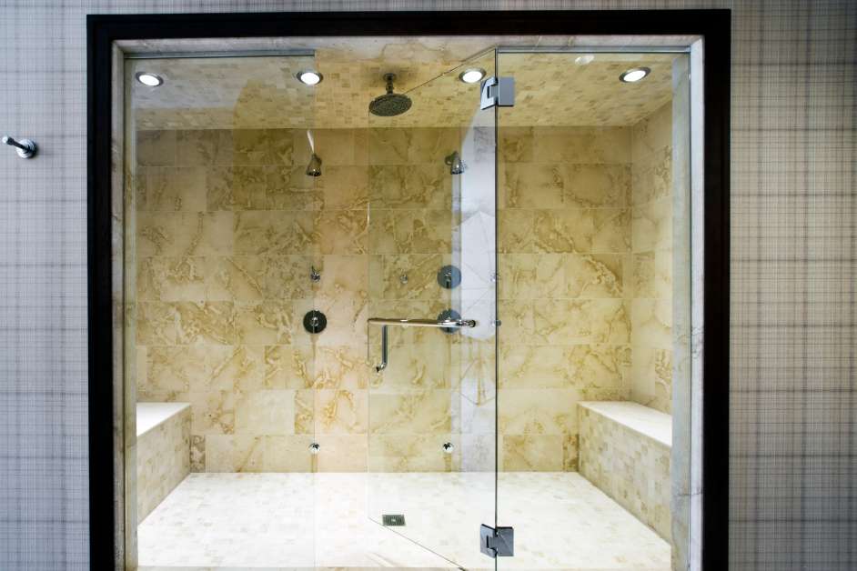 Mosaic tile steam room builder Raleigh NC