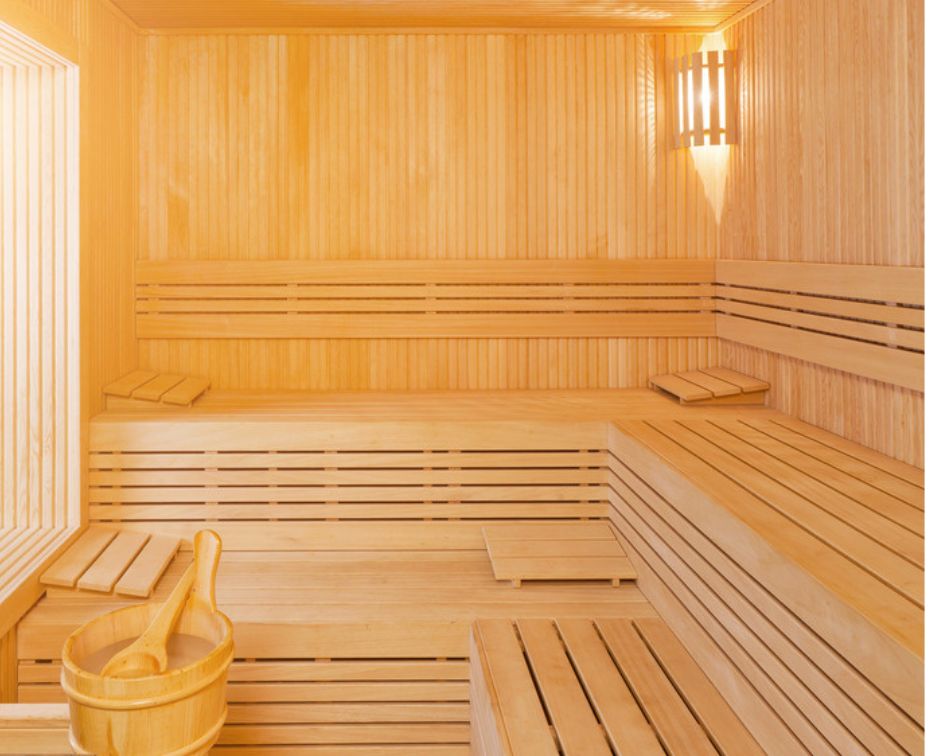 Large capacity commercial sauna Western North Carolina