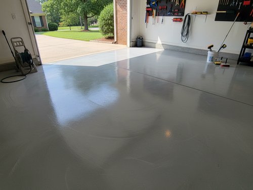Garage Floor Cleaning in Anderson, SC