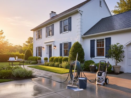  House Washing