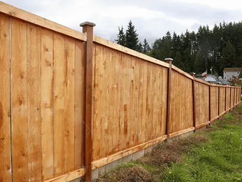 Belton, SC Fence Staining
