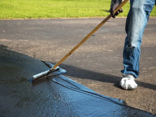 Driveway Crack Repair in Anderson, SC