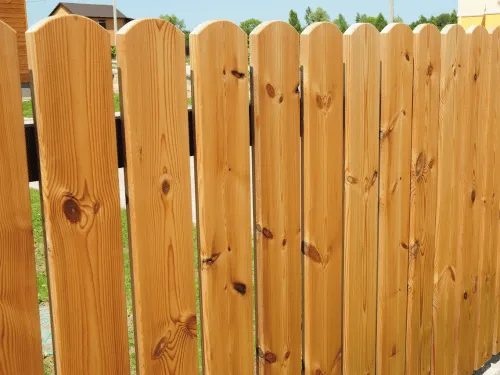 Fence Staining in Anderson, SC