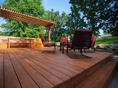Belton, SC Deck Staining