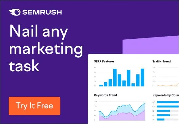 Semrush Keyword research assist