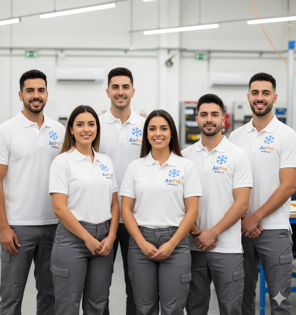 AirPro Team in Marbella