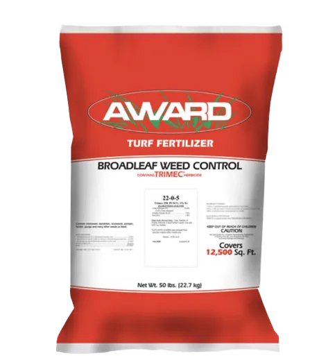 weed and feed fertilizer