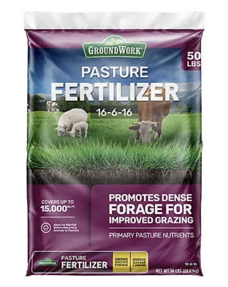 grass fertilizer