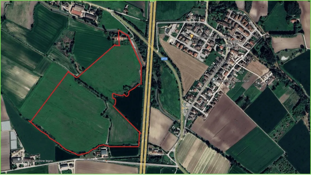 terreno aricolo vigasio