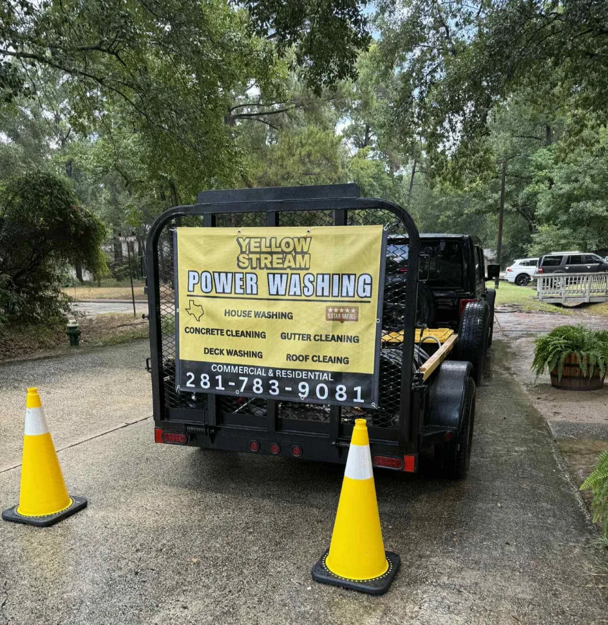 YellowStream Power Washing in Conroe, TX
