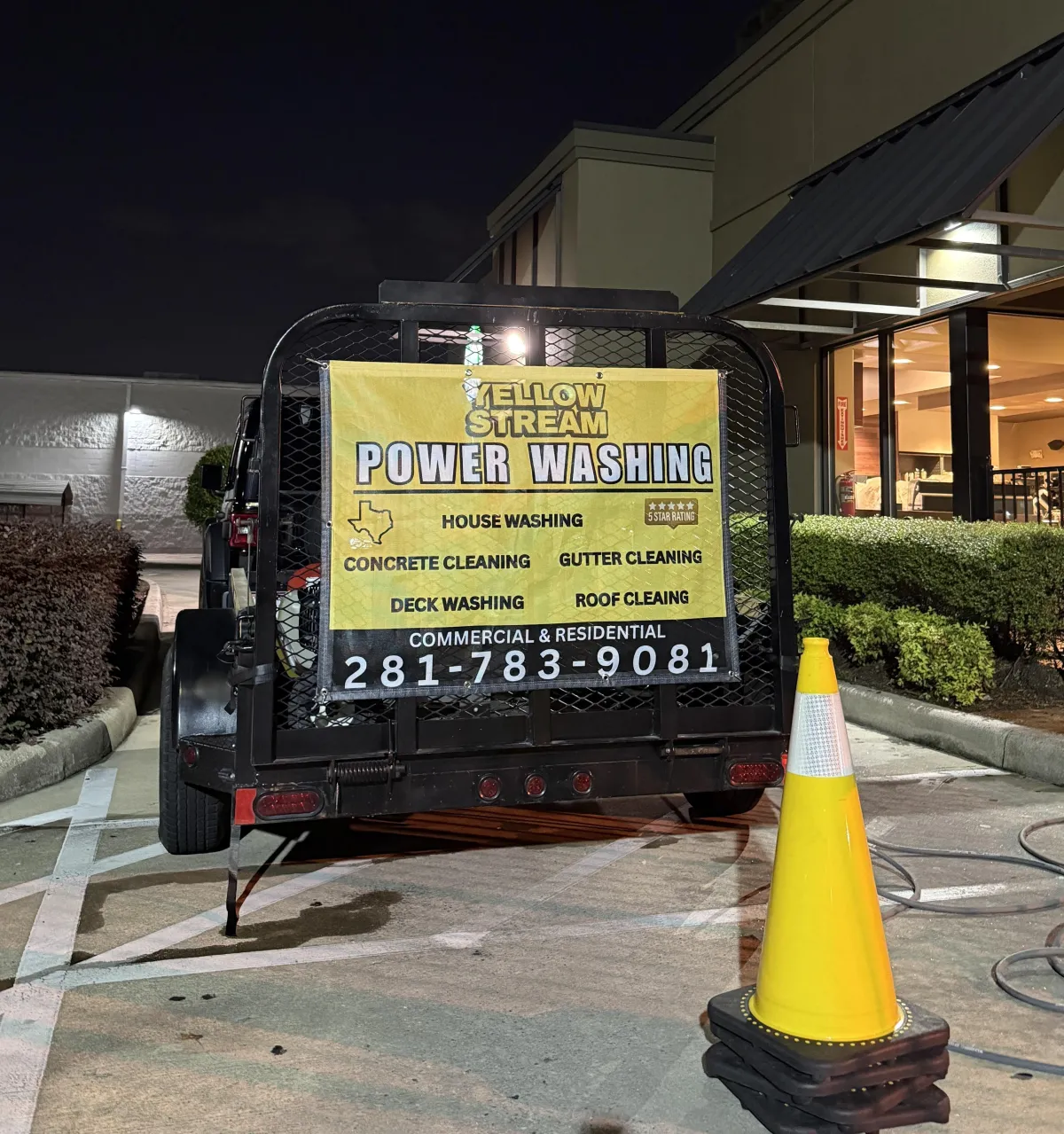 YellowStream Power Washing in Conroe, TX