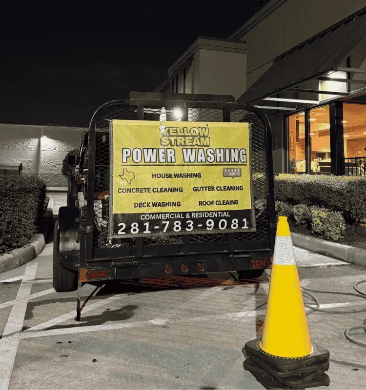 Pressure Washing In the woodands Texas