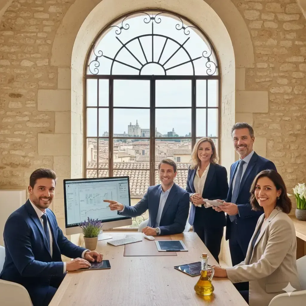 A propos de notre agence