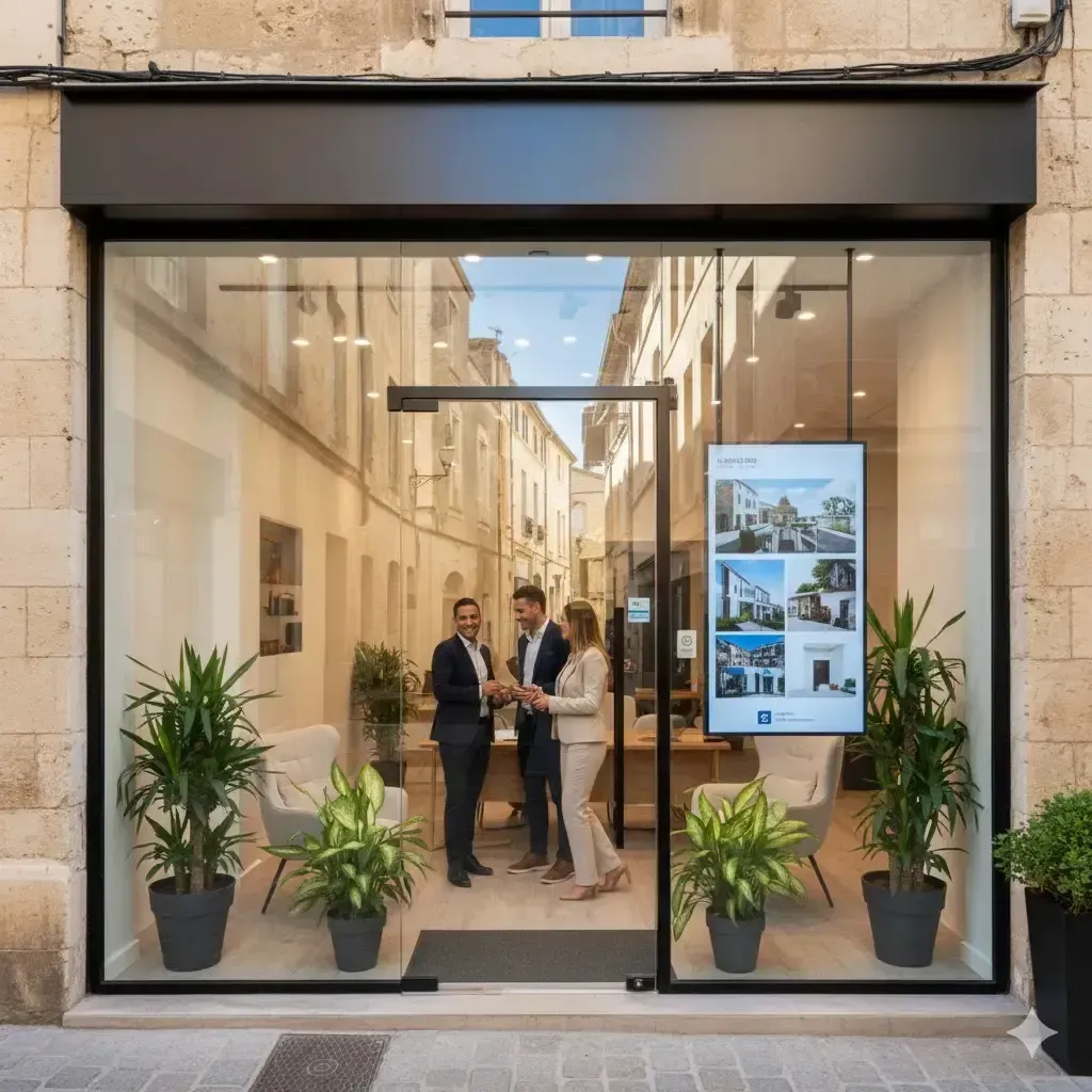 image agence immobiliere