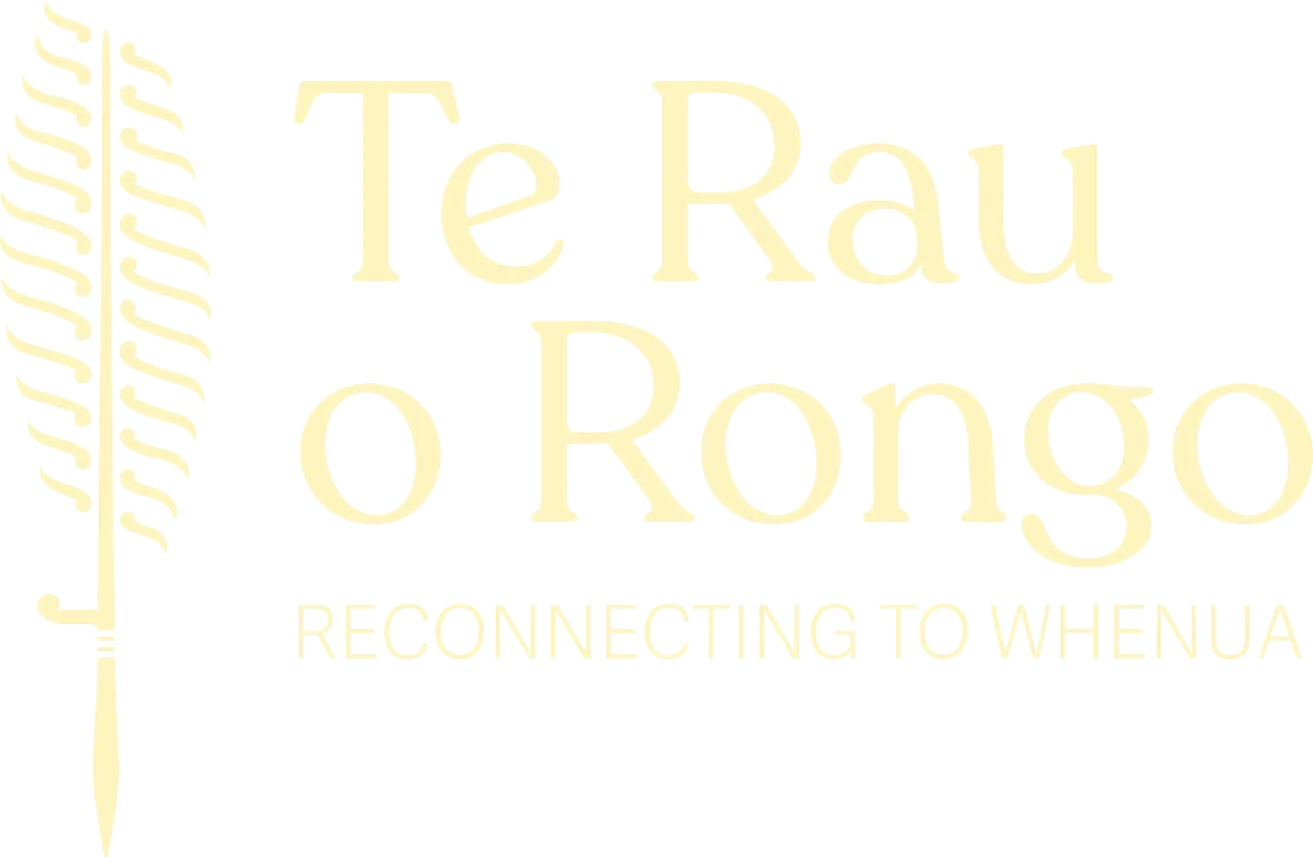 Te Rau o Rongo Logo