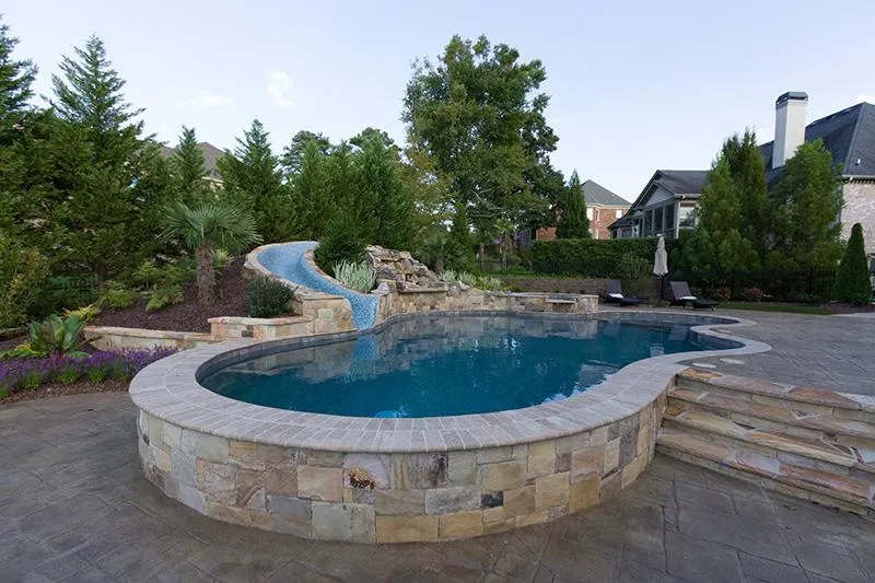 Beautiful 2" insulated wall pool in Middleton WI