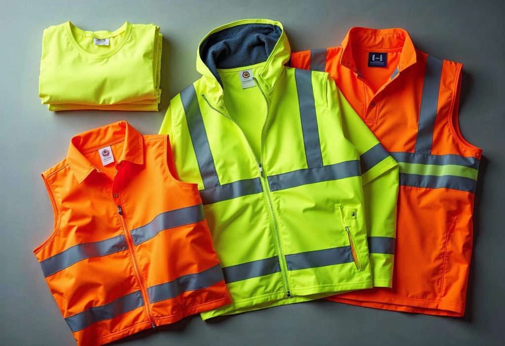 Branded hi vis workwear