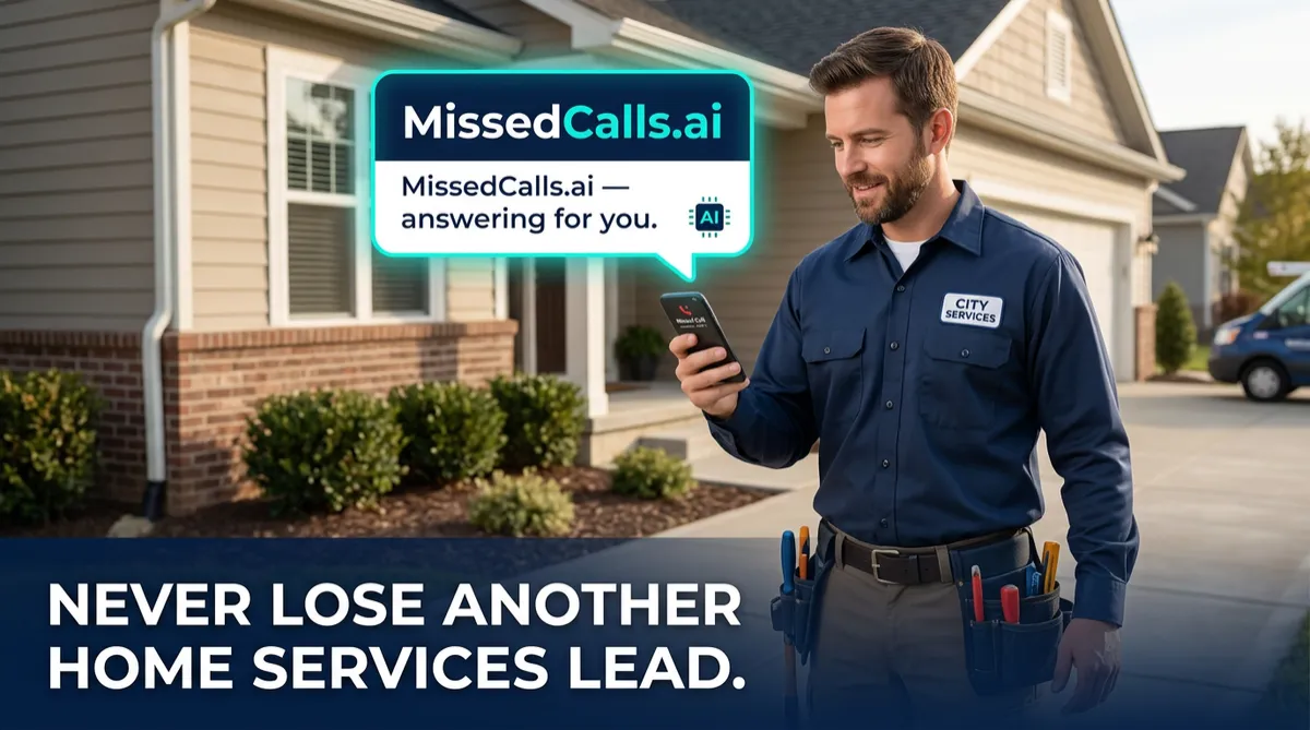 How Home Service Businesses Lose Leads Every Day — And the AI Fix That Works 24/7