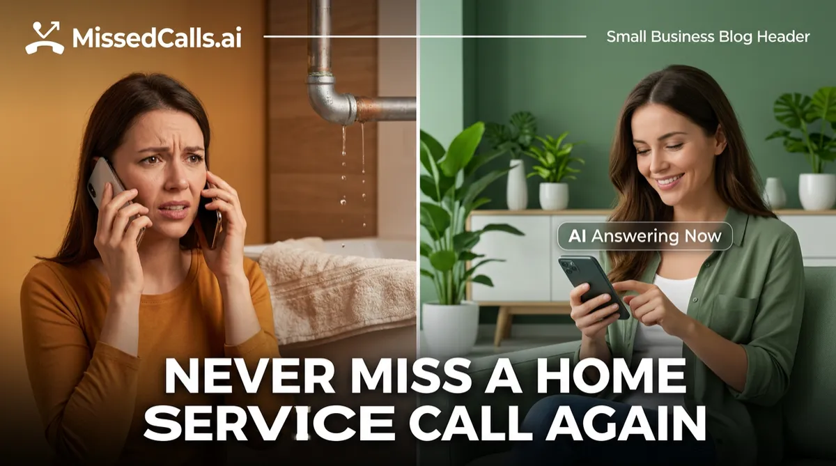 Why Home Service Contractors Miss 27% of Their Calls — And How AI Fixes It After Hours