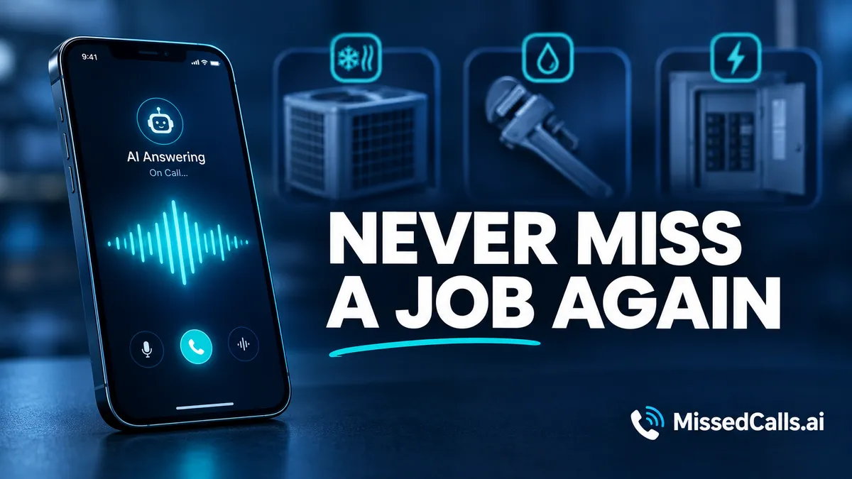 Why Home Service Contractors Lose Thousands Every Month to Missed After-Hours Calls (And How AI Fixes It)