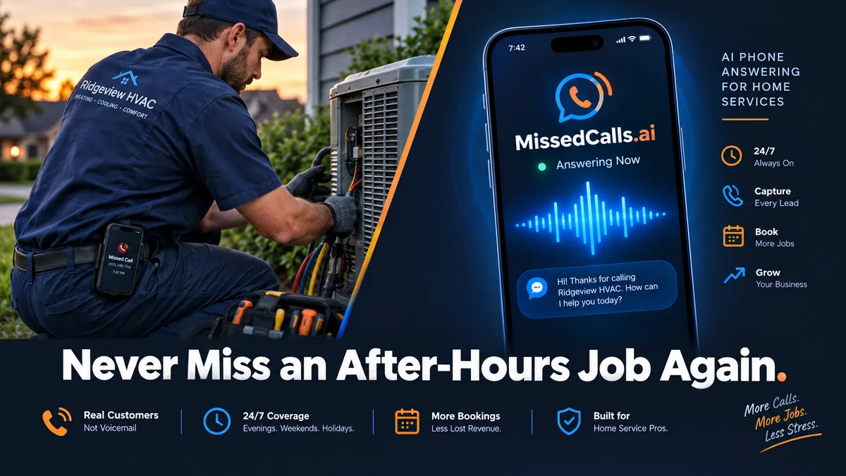 After Hours Is When Home Service Calls Actually Come In — Here's How to Answer Them All