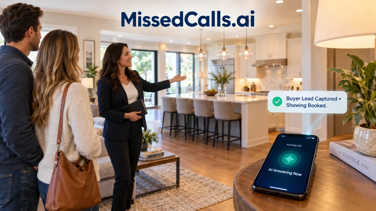 You're in a Showing. Your Phone Just Rang. That Was a Buyer Lead.