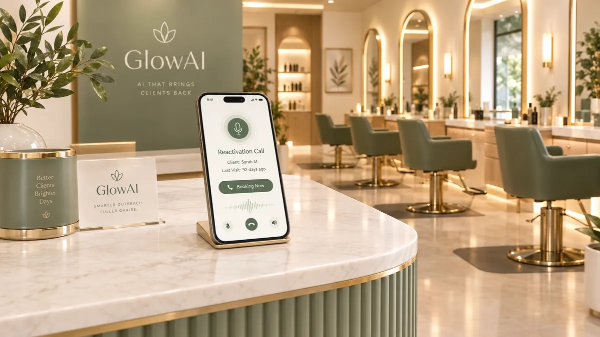 Your Lapsed Salon Clients Haven't Left Forever — AI Reactivation Calls Bring Them Back