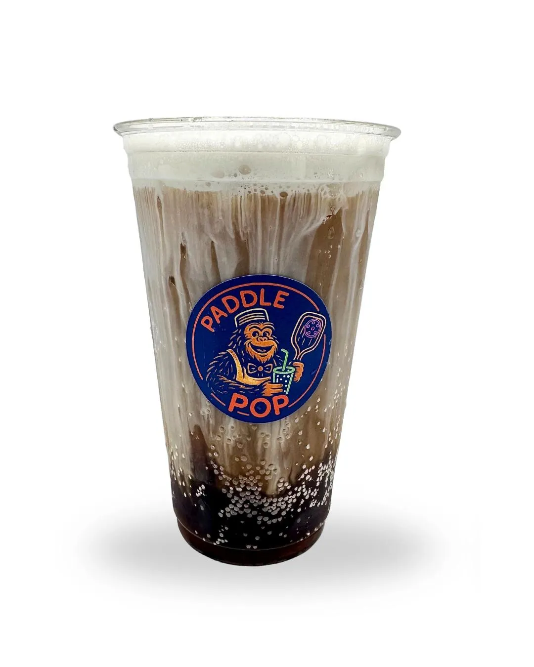 get the taste of an old school soda fountain with our Court Cherry Cream drink