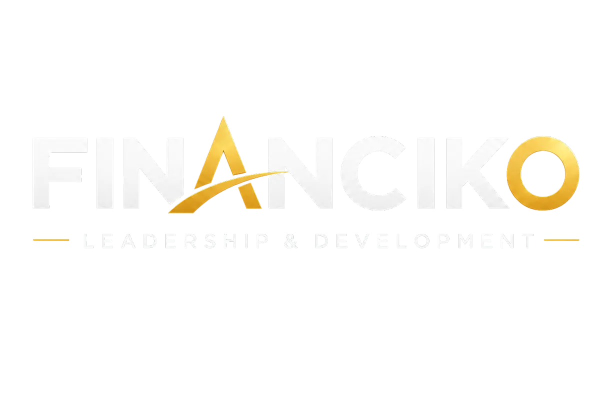 Financiko word Logo 