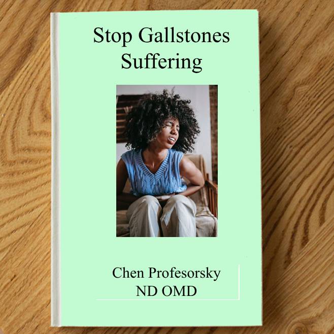 virtual cover of stop gallstones suffering
