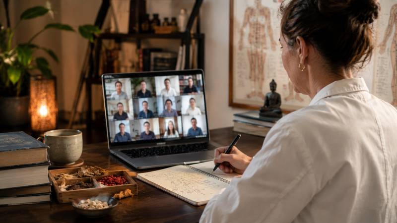 online clinical studies exemplified