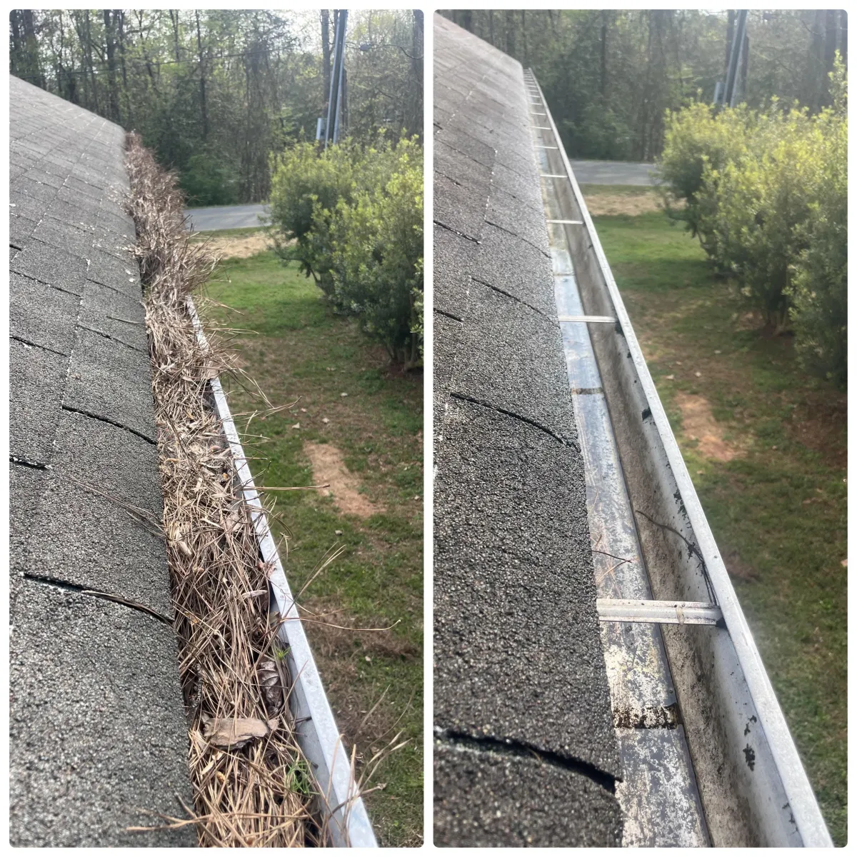 Gutter cleaning