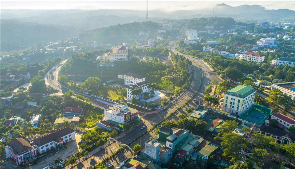 Bản đồ vị trí chiến lược lô đất Bờ Đông
