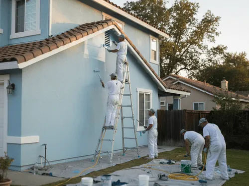 San Luis Obispo, CA Exterior Painting