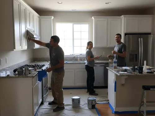San Luis Obispo, CA Cabinet Painting