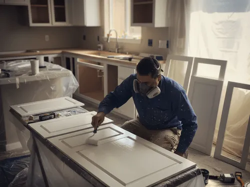 Cabinet Painting in San Miguel, CA
