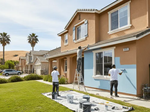 Exterior Painting in San Miguel, CA