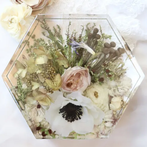 wedding bouquet preservation