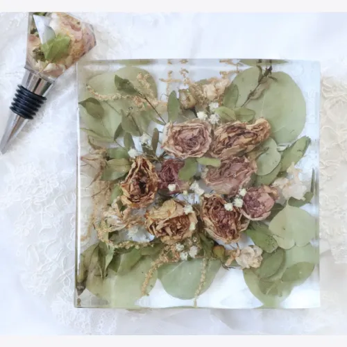 air dried wedding bouquet preservation