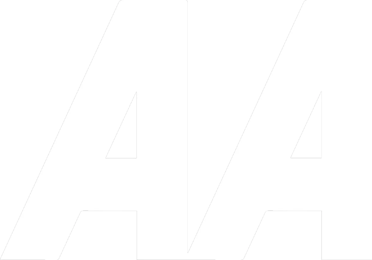The AA logo