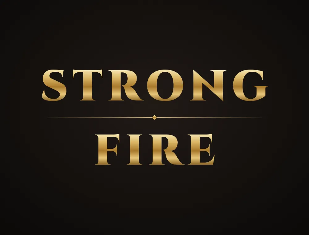 Strong Fire Logo