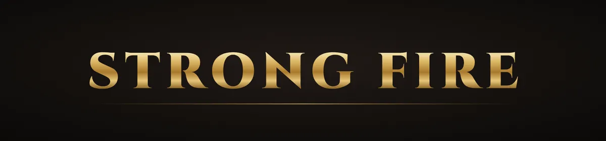 Strong Fire Logo