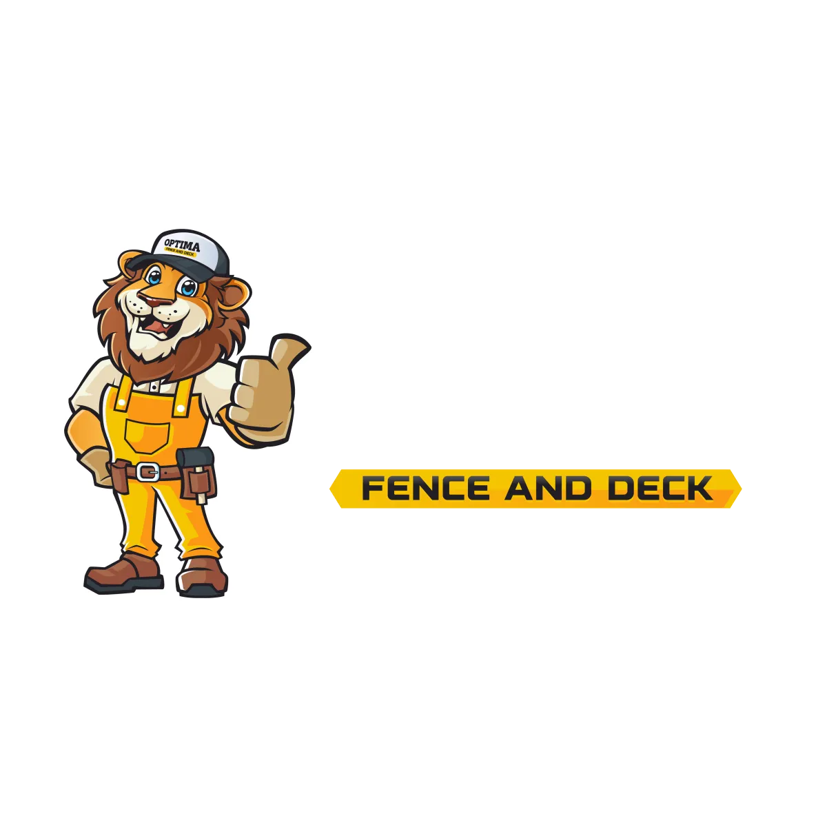 Optima Fence and Deck Logo