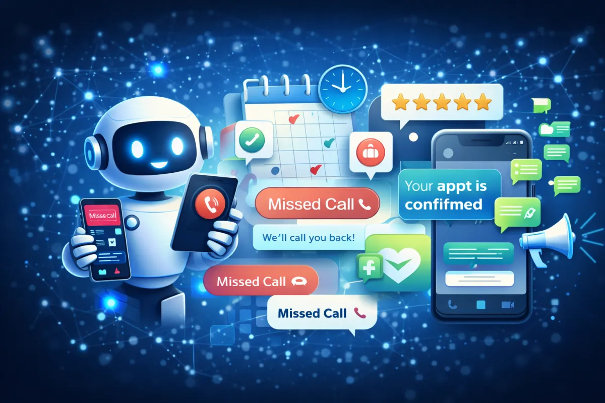 blue and white light fixture