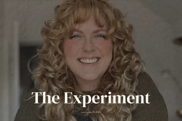 Welcome to The Experiment