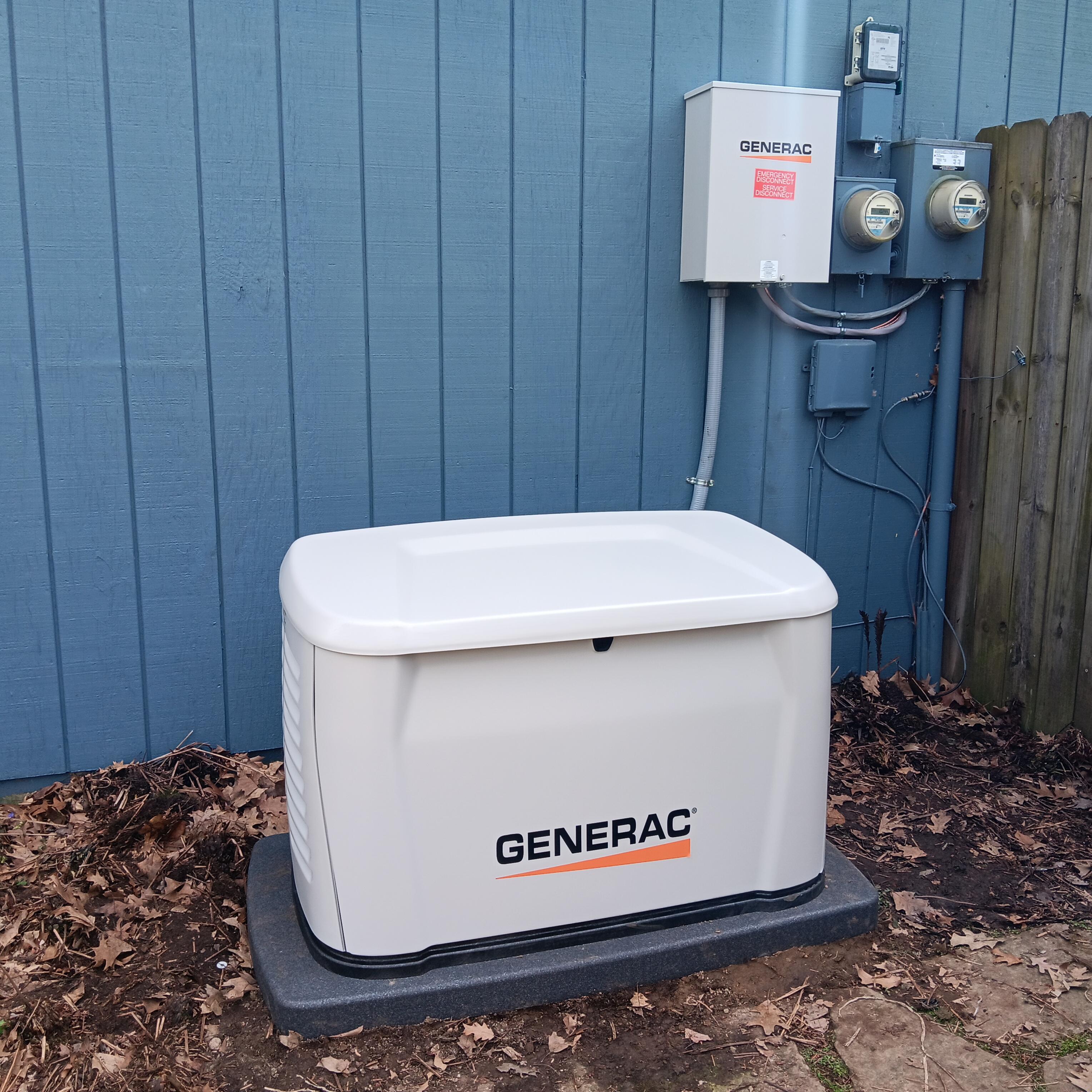 Generator Maintenance St. Clair County, MI